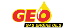 GAS ENGINE OIL logo