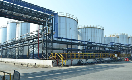 Oil Storage Tanks