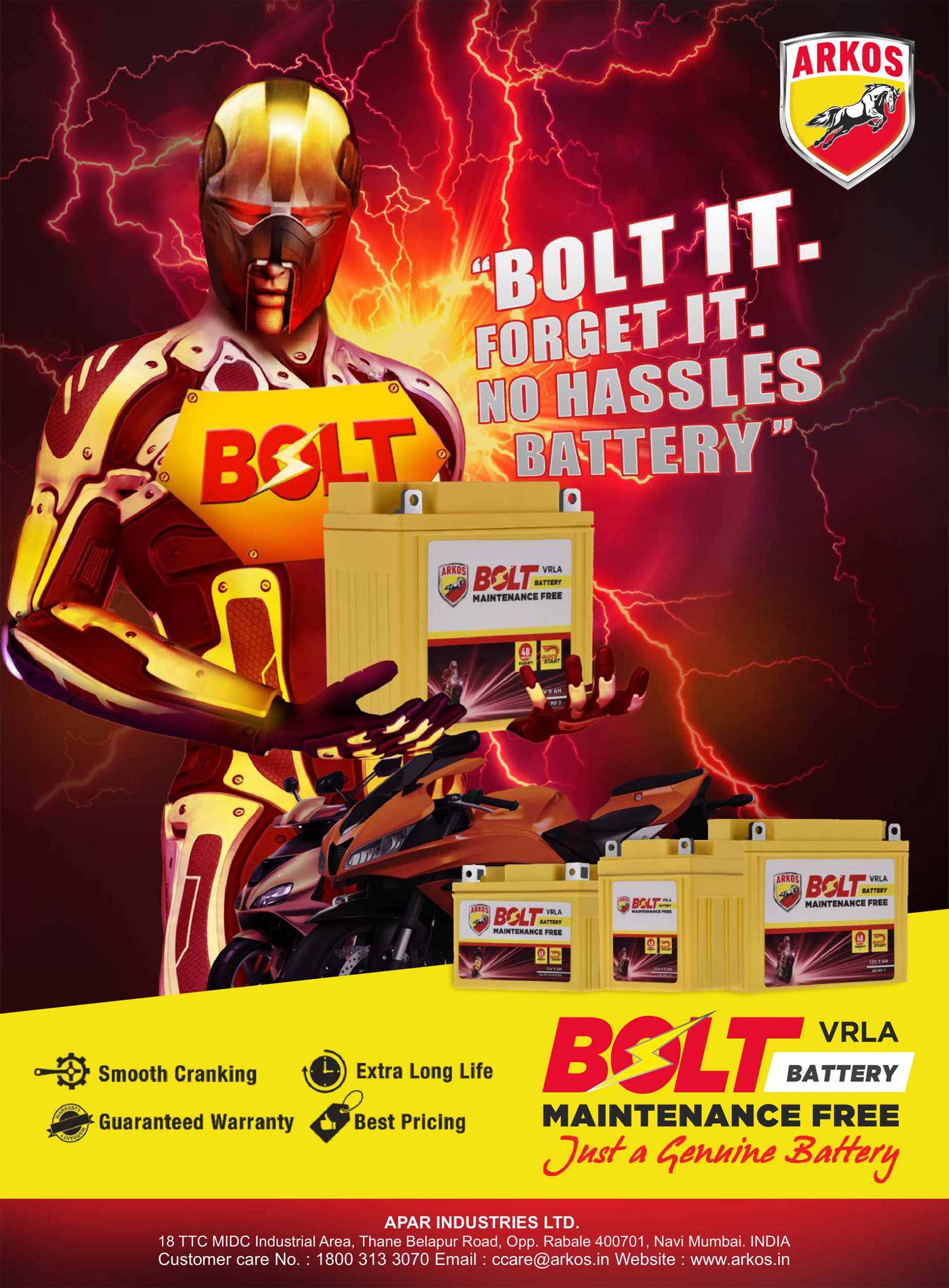 BOLT Poster